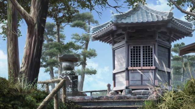 Stopping at the Raiken Monument